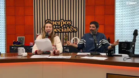 Eva Soriano y Nacho García en 'Cuerpos especiales' Eva Soriano y Nacho García en 'Cuerpos especiales'