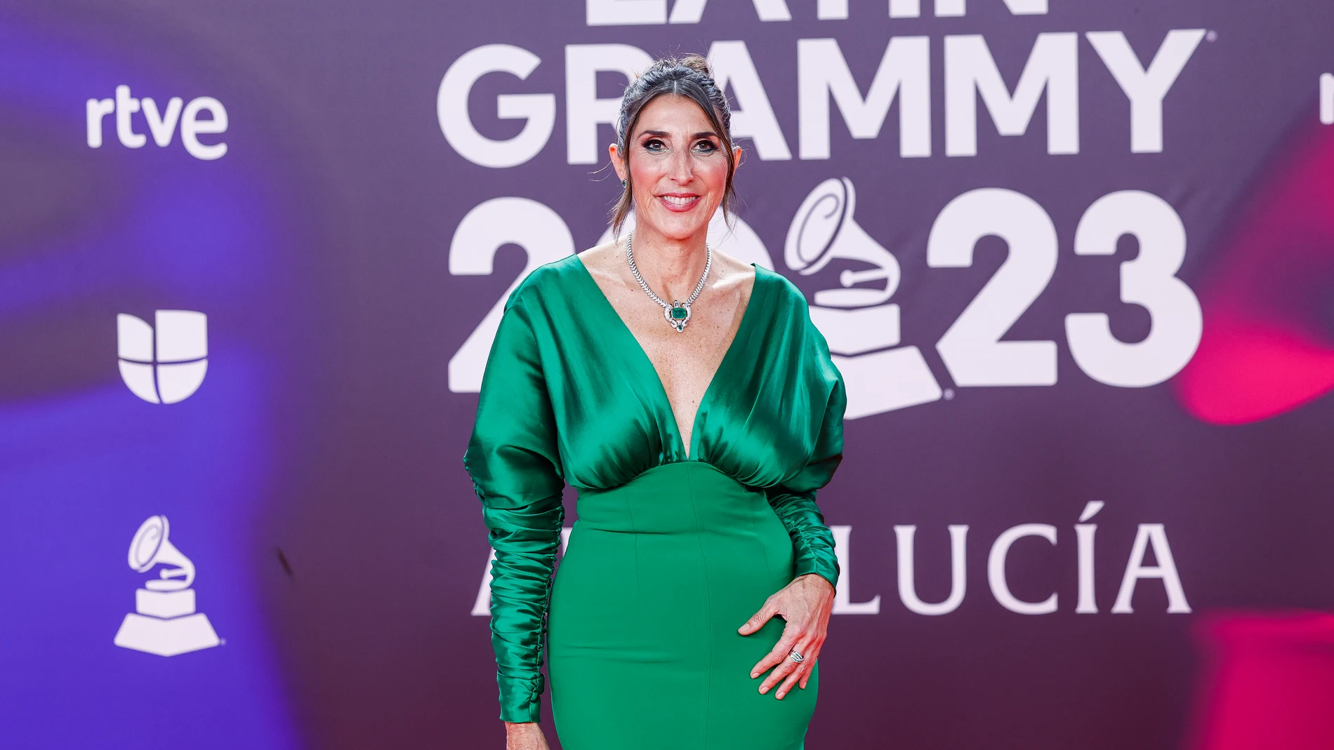 Paz Padilla en los Latin Grammy 2023 Paz Padilla en los Latin Grammy 2023