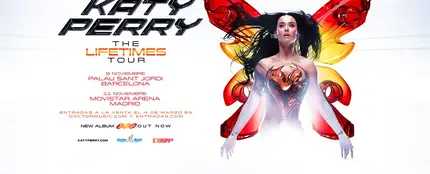 Katy Perry dará dos conciertos en España con Europa FM Katy Perry dará dos conciertos en España con Europa FM