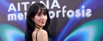 Aitana, en la premier de su docurreality 'Metamorfosis'