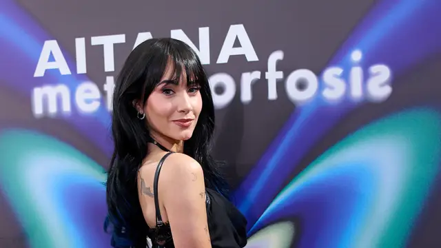 Aitana, en la premier de su docurreality 'Metamorfosis'