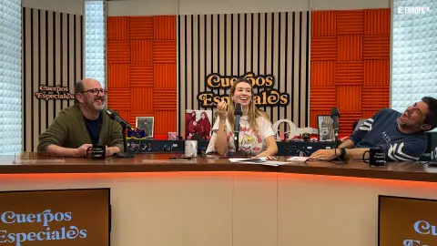 Borja Cobeaga en Cuerpos especiales Borja Cobeaga en Cuerpos especiales