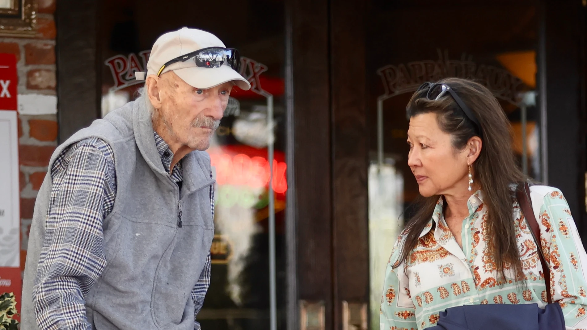 Gene Hackman y Betsy Arakawa en 2024 Gene Hackman y Betsy Arakawa en 2024