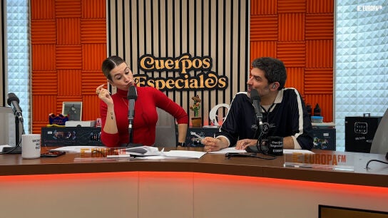 Eva Soriano y Nacho García en 'Cuerpos especiales'