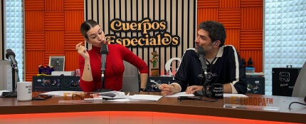 Eva Soriano y Nacho García en 'Cuerpos especiales'