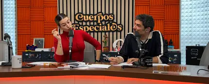 Eva Soriano y Nacho García en 'Cuerpos especiales' Eva Soriano y Nacho García en 'Cuerpos especiales'
