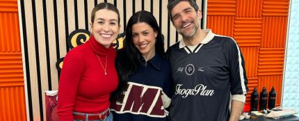 Miriam Rodríguez con Eva Soriano y Nacho García en 'Cuerpos especiales'