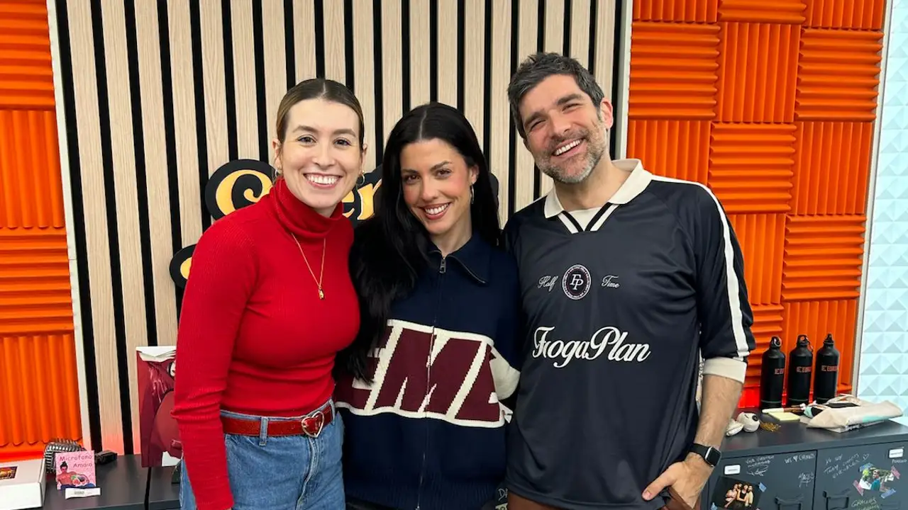 Miriam Rodríguez con Eva Soriano y Nacho García en 'Cuerpos especiales' Miriam Rodríguez con Eva Soriano y Nacho García en 'Cuerpos especiales'