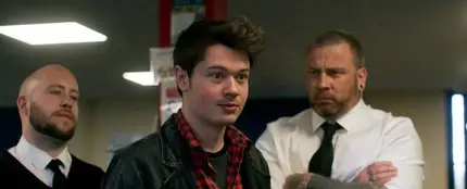 El actor Alexander Westwood en la serie 'Friends and benefits' El actor Alexander Westwood en la serie 'Friends and benefits'