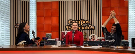 Miriam Rodríguez, en su visita a Cuerpos especiales.