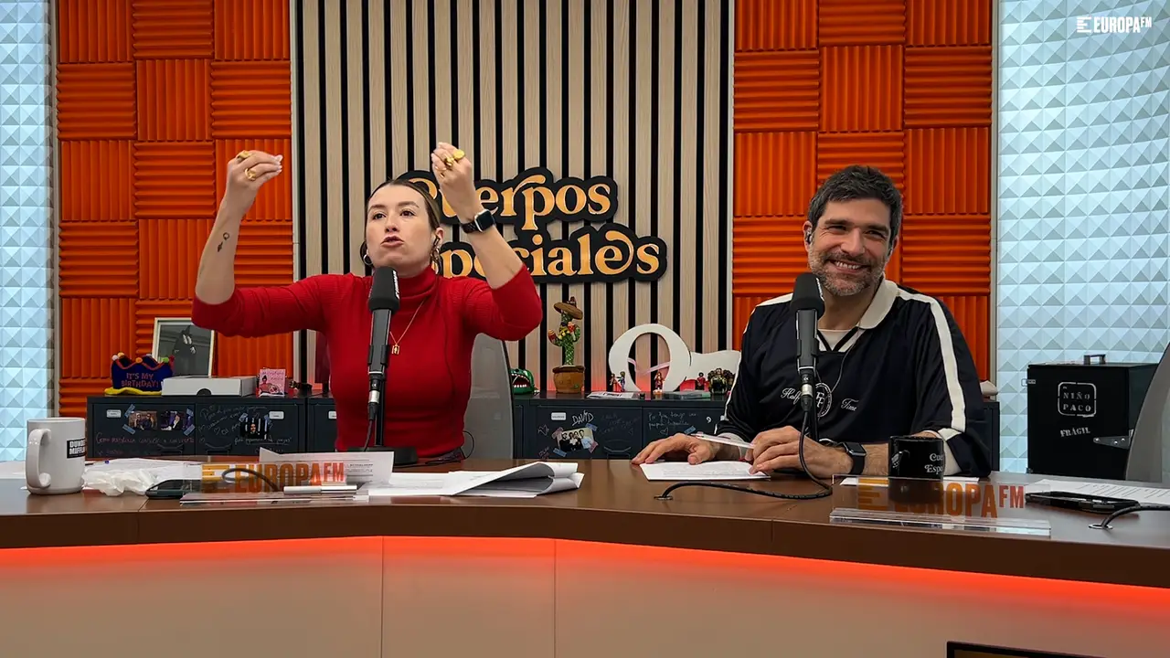Eva Soriano le grita a una nube Eva Soriano le grita a una nube