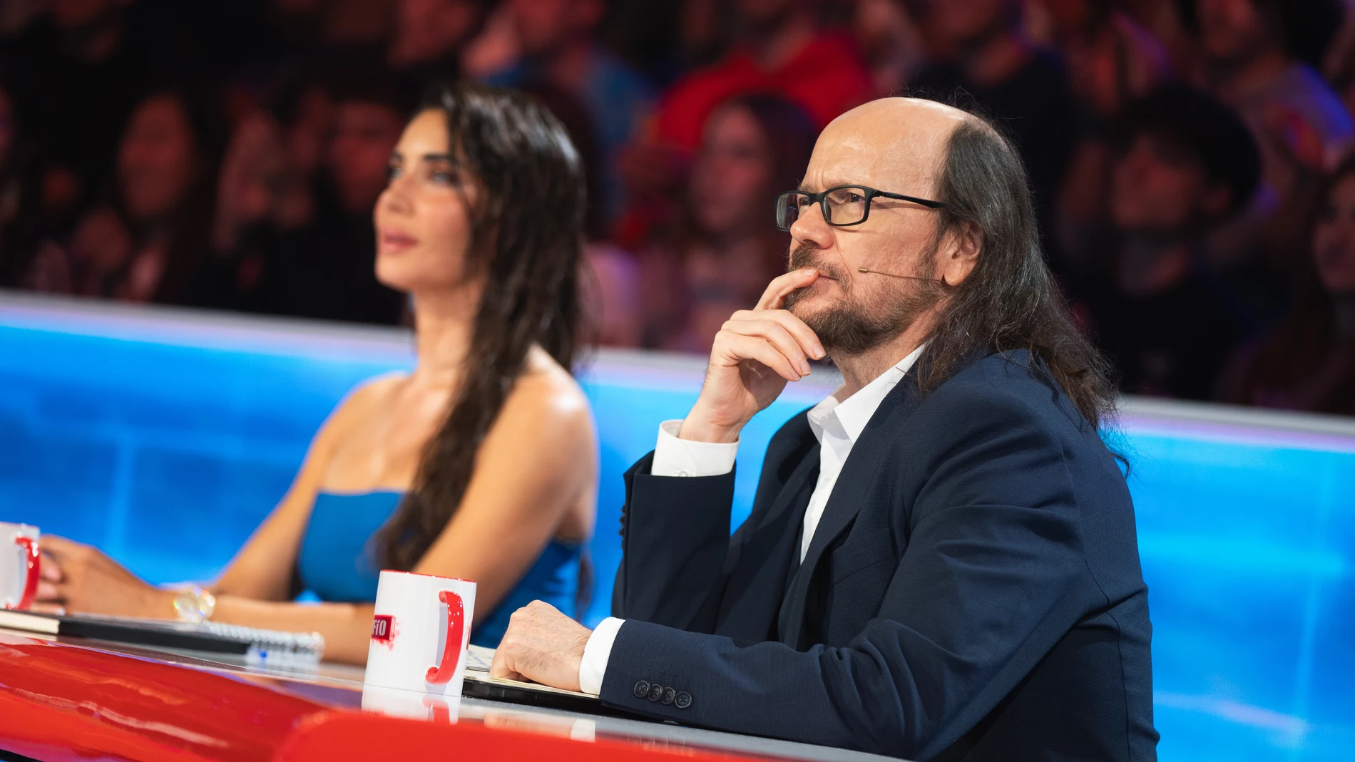 Pilar Rubio y Santiago Segura, jurados de 'El Desafío 5' Pilar Rubio y Santiago Segura, jurados de 'El Desafío 5'