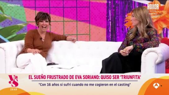 Eva Soriano ense&ntilde;a los moratones que le est&aacute;n dejando los entrenamientos de 'El Desaf&iacute;o'