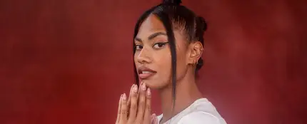 La cantante Nia Correira La cantante Nia Correira