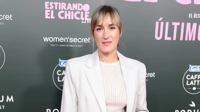 La actriz Cristina Alcázar