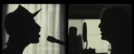 Leiva y Robe, en 'Caída Libre'. Leiva y Robe, en 'Caída Libre'.