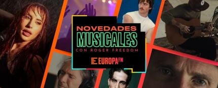 Las novedades musicales de Europa FM