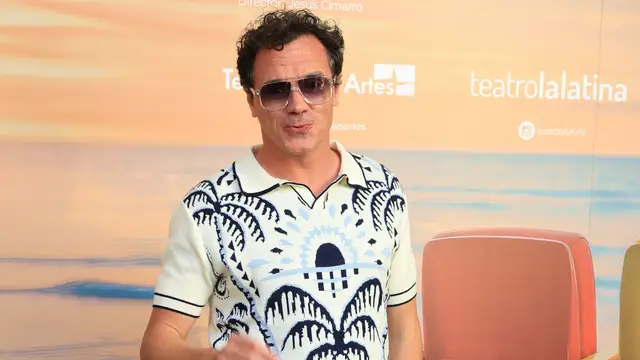 El actor Rafa Maza