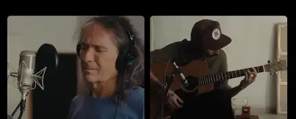 Leiva y Robe se acercan a la depresión en 'Caída Libre', su primera colaboración Leiva y Robe se acercan a la depresión en 'Caída Libre', su primera colaboración