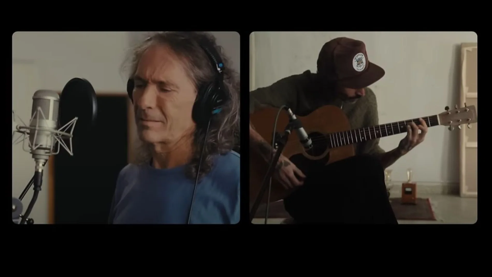 Leiva y Robe se acercan a la depresión en 'Caída Libre', su primera colaboración Leiva y Robe se acercan a la depresión en 'Caída Libre', su primera colaboración