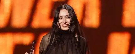 Charli xcx, ganadora en los BRIT Awards 2025 Charli xcx, ganadora en los BRIT Awards 2025