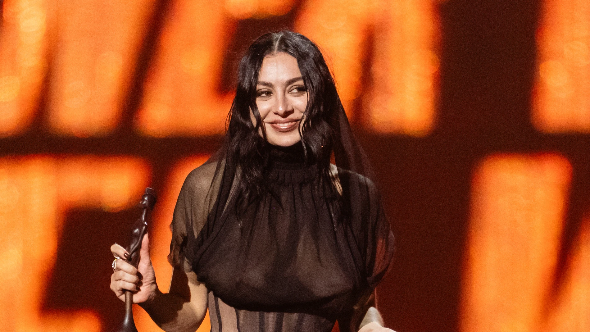 Charli xcx, ganadora en los BRIT Awards 2025 Charli xcx, ganadora en los BRIT Awards 2025