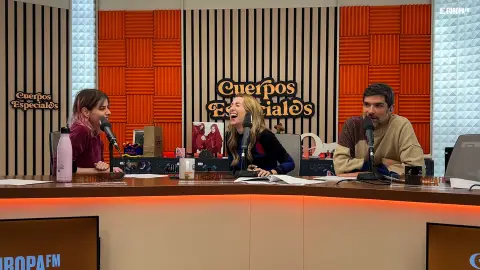 Alba Cordero en Cuerpos especiales Alba Cordero en Cuerpos especiales