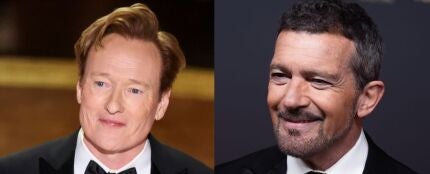 Antonio Banderas Conan O'Brien