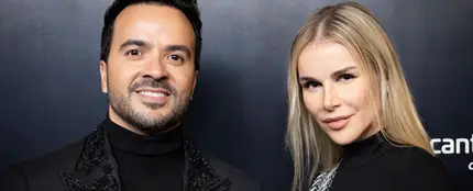Luis Fonsi y Águeda López Luis Fonsi y Águeda López