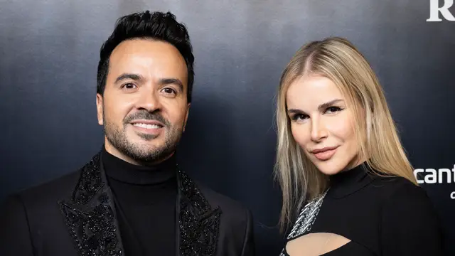 Luis Fonsi y Águeda López