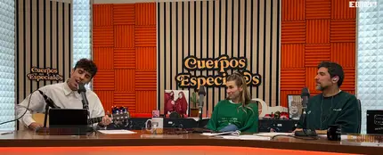Diego Arroyo en Cuerpos especiales Diego Arroyo en Cuerpos especiales