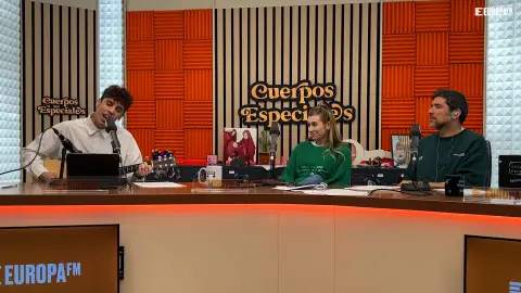 Diego Arroyo en Cuerpos especiales Diego Arroyo en Cuerpos especiales