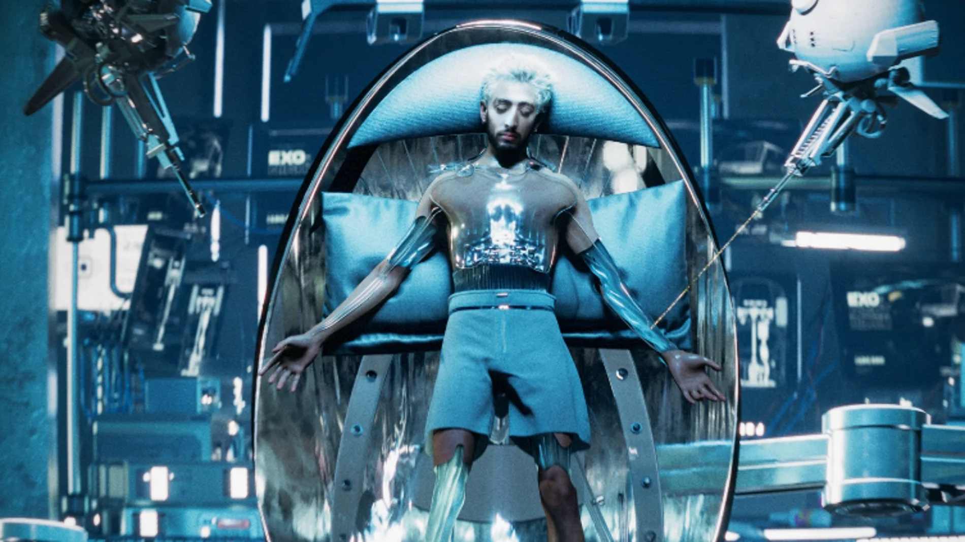 'Reboot', de Paul Thin 'Reboot', de Paul Thin