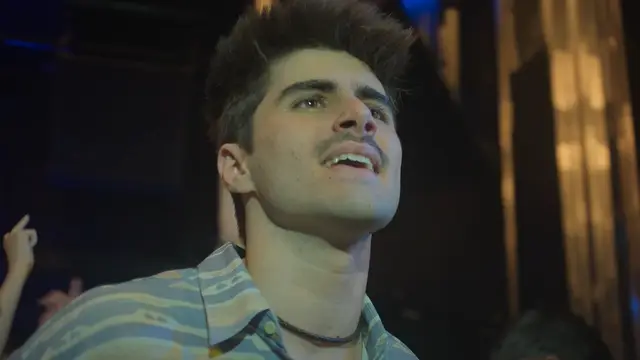Martin Urrutia en el tráiler de 'Mariliendre'