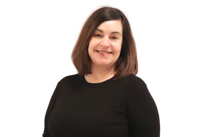 Cristina García, locutora de Europa FM. Cristina García, locutora de Europa FM.