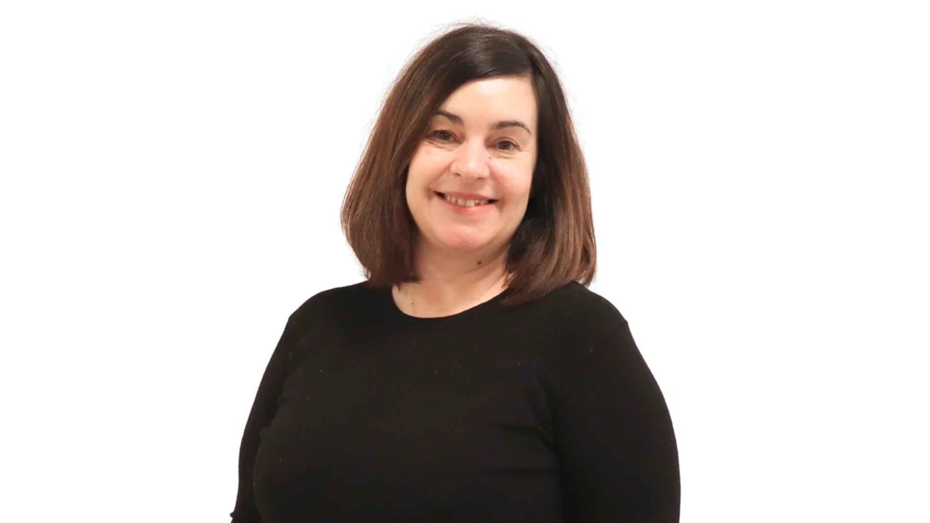 Cristina García, locutora de Europa FM. Cristina García, locutora de Europa FM.