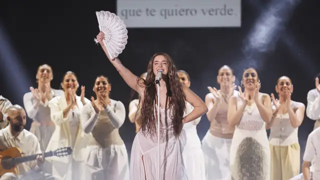 Lola Índigo en los Goya