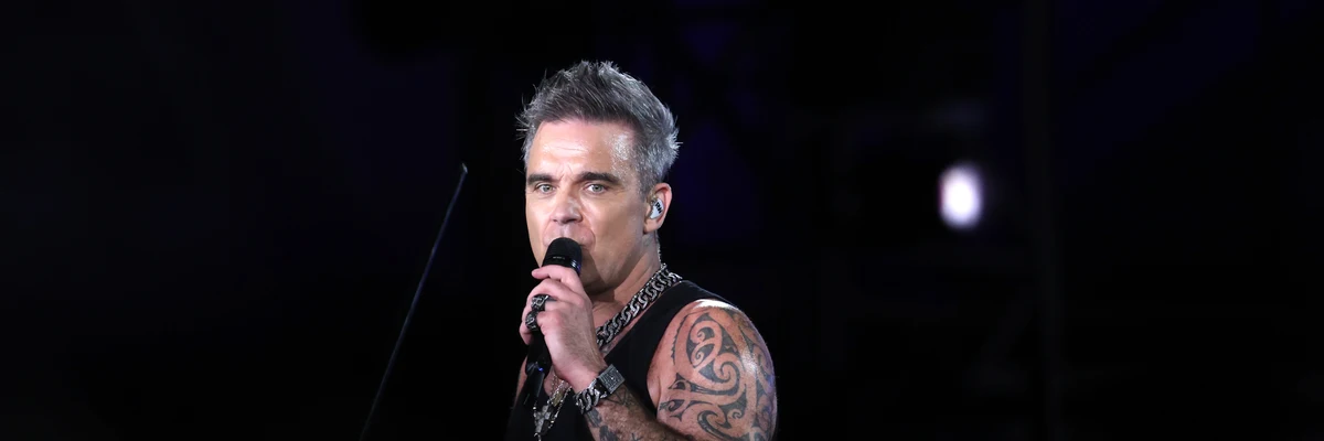 Robbie Williams en concierto Robbie Williams en concierto