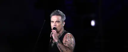 Robbie Williams en concierto Robbie Williams en concierto