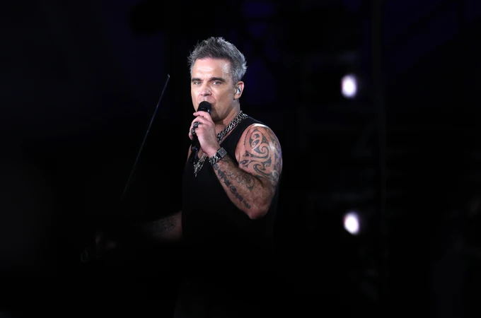 Robbie Williams en concierto Robbie Williams en concierto