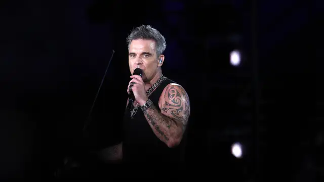 Robbie Williams en concierto