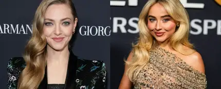 Amanda Seyfried y Sabrina Carpenter Amanda Seyfried y Sabrina Carpenter