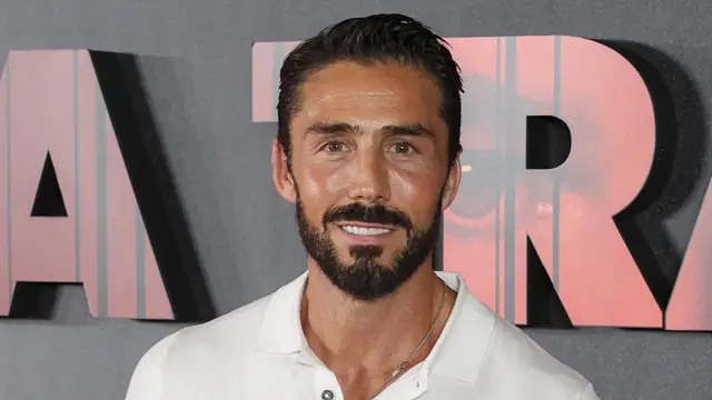 El actor Rubén Sanz