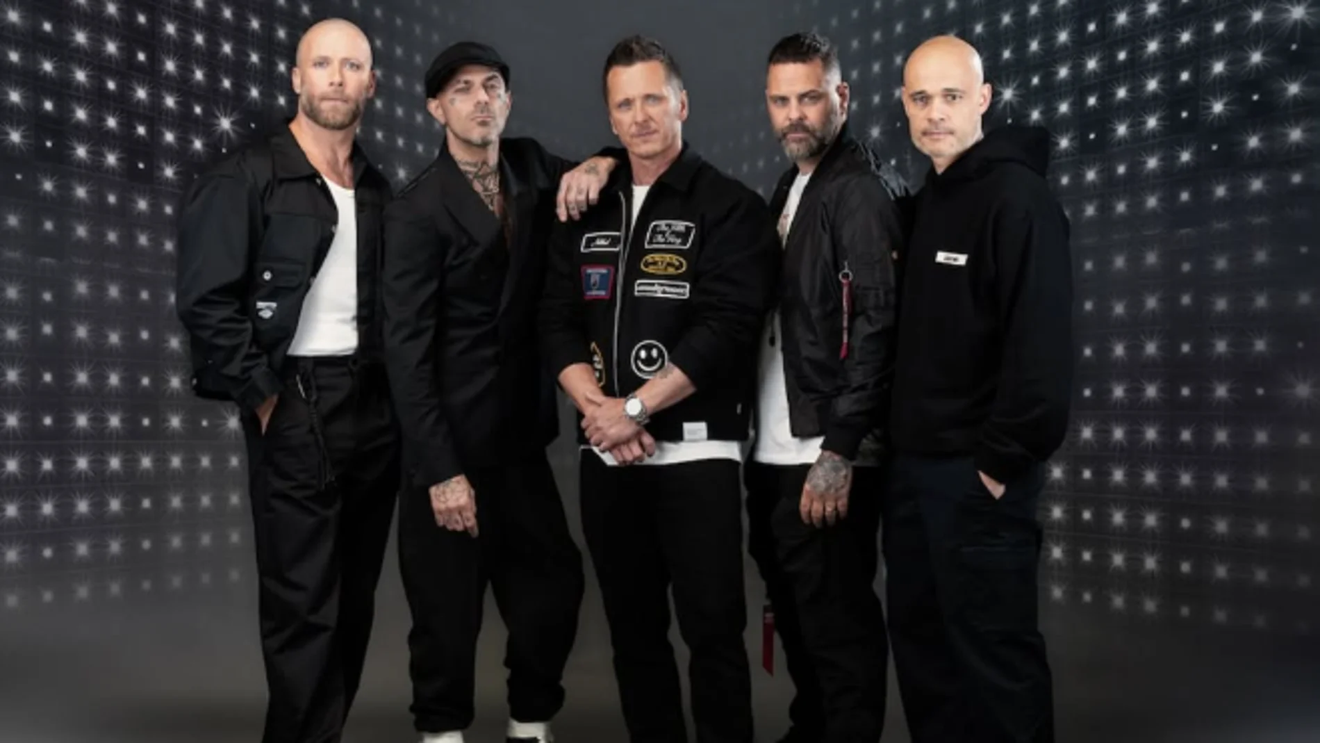 La boyband británica Five. La boyband británica Five.