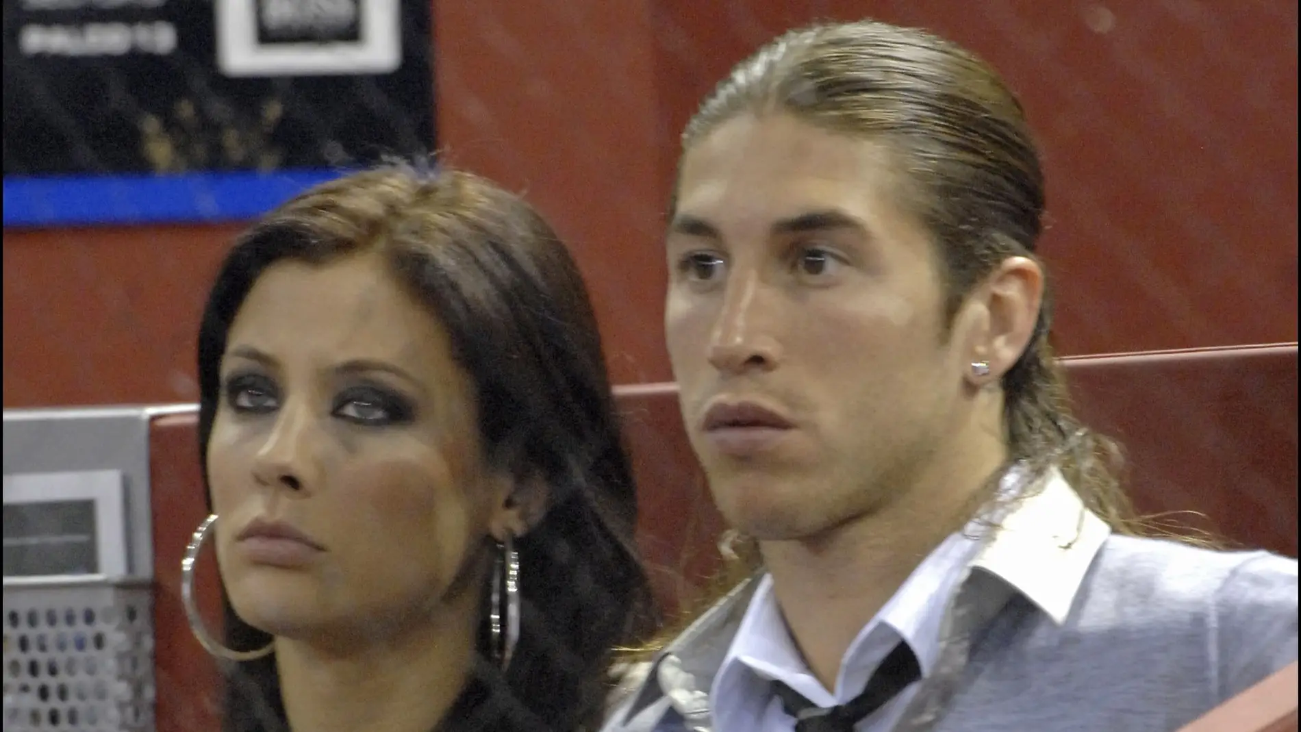 Elisabeth Reyes y Sergio Ramos Elisabeth Reyes y Sergio Ramos