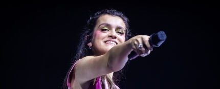 Amaia en el Movistar Arena de Madrid con su gira 'Si abro los ojos no es real'