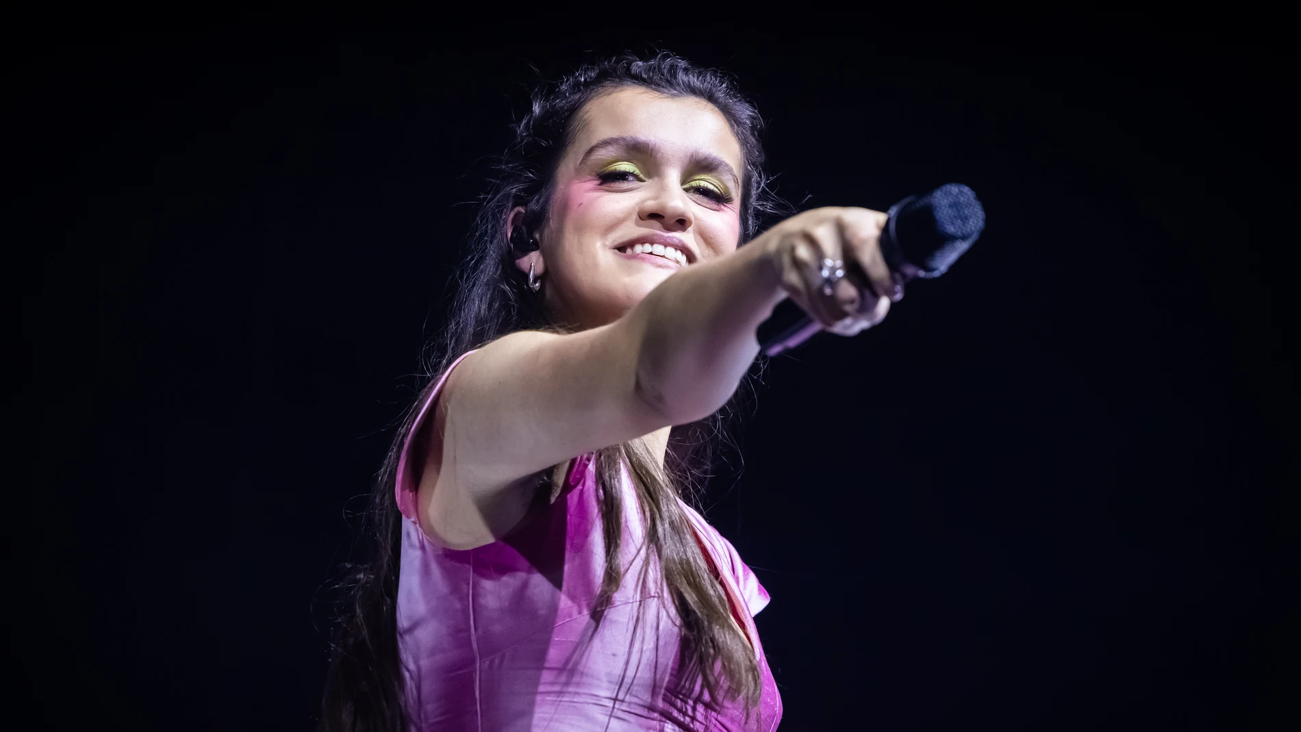 Amaia en el Movistar Arena de Madrid con su gira 'Si abro los ojos no es real' Amaia en el Movistar Arena de Madrid con su gira 'Si abro los ojos no es real'