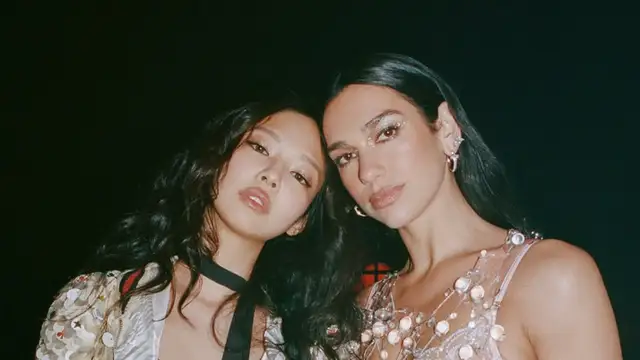 Dua Lipa y Jennie, de Blackpink, estrenan su colaboración 'Handlebars'
