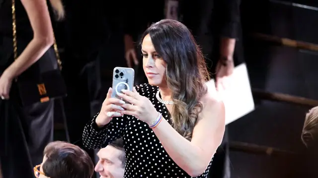 Karla Sofía Gascón en los Oscar 2025
