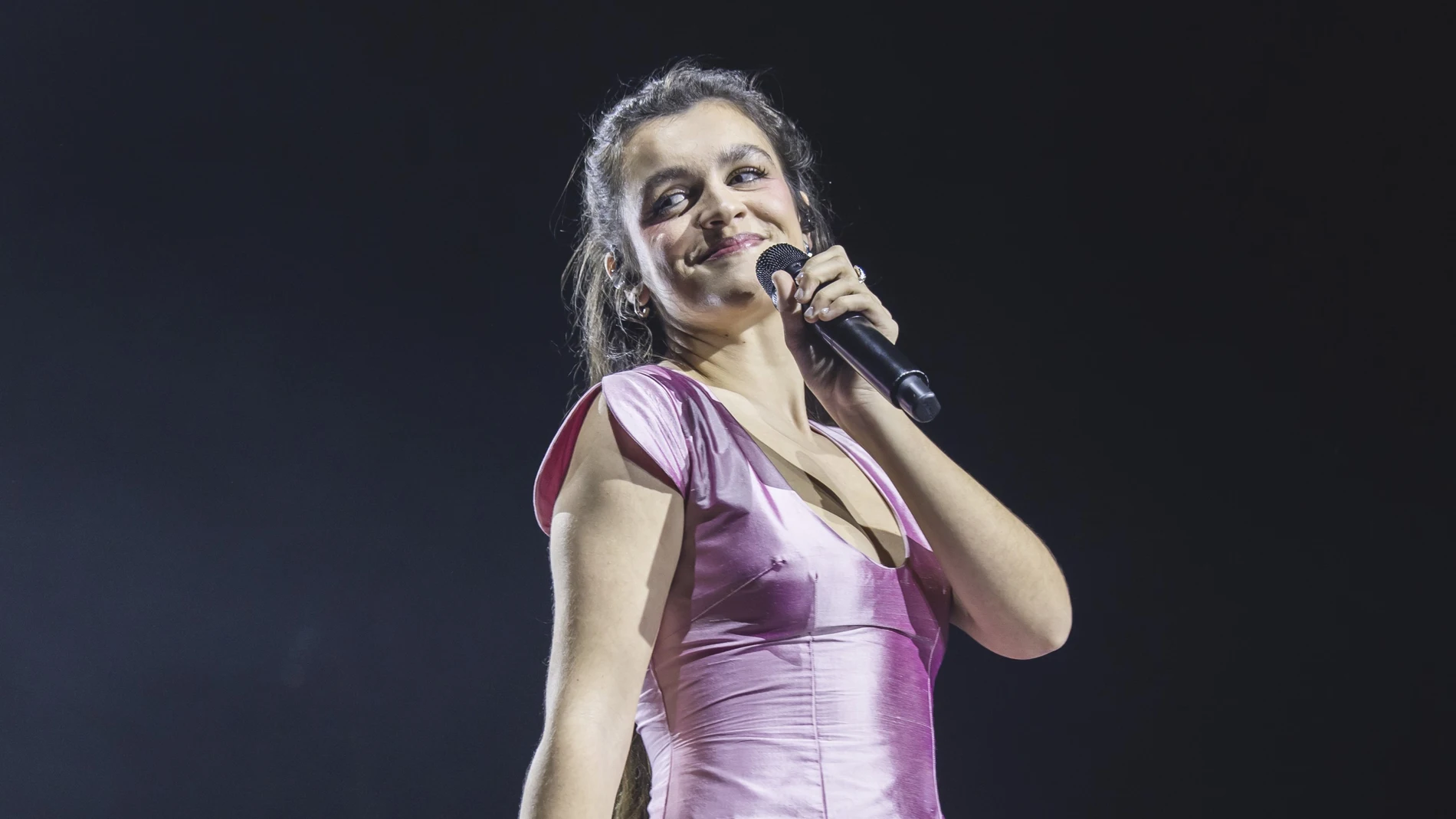 Amaia en el Sant Jordi Club de Barcelona Amaia en el Sant Jordi Club de Barcelona